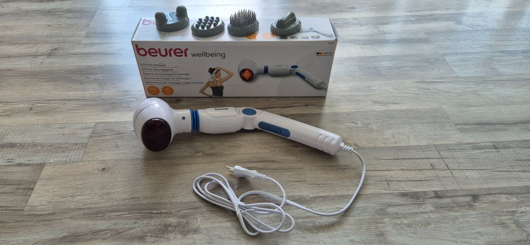 Beurer Dispositivi per massaggi: Beurer Infrarot Massagegerät – Nuovo (secondo la descrizione) da Visp venduto da rautolino