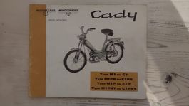 Ersatzteilkatalog Motobécane Cady