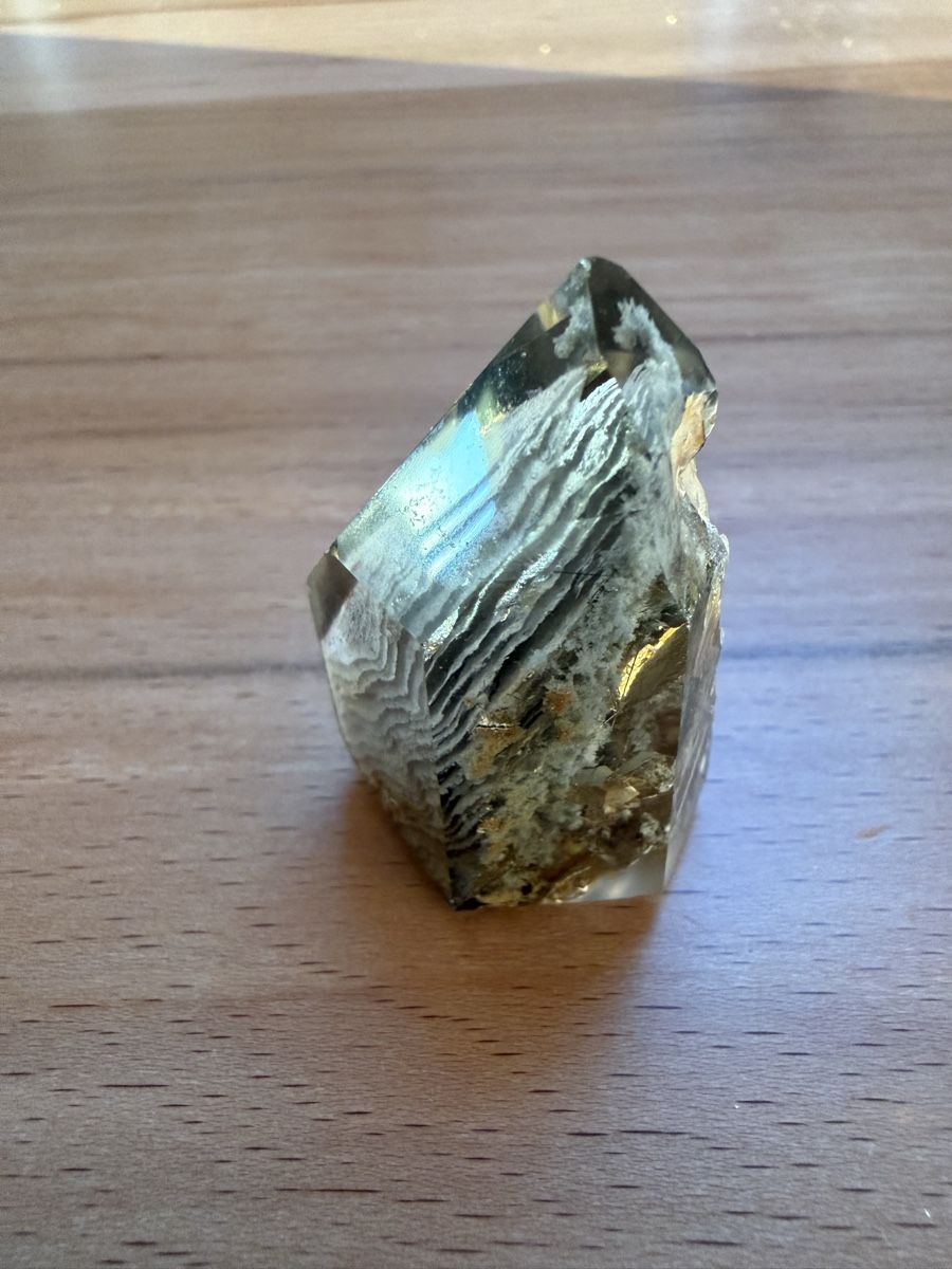 Edelsteine: Phantomquarz – Gebraucht aus Grenchen von Bastet007 3