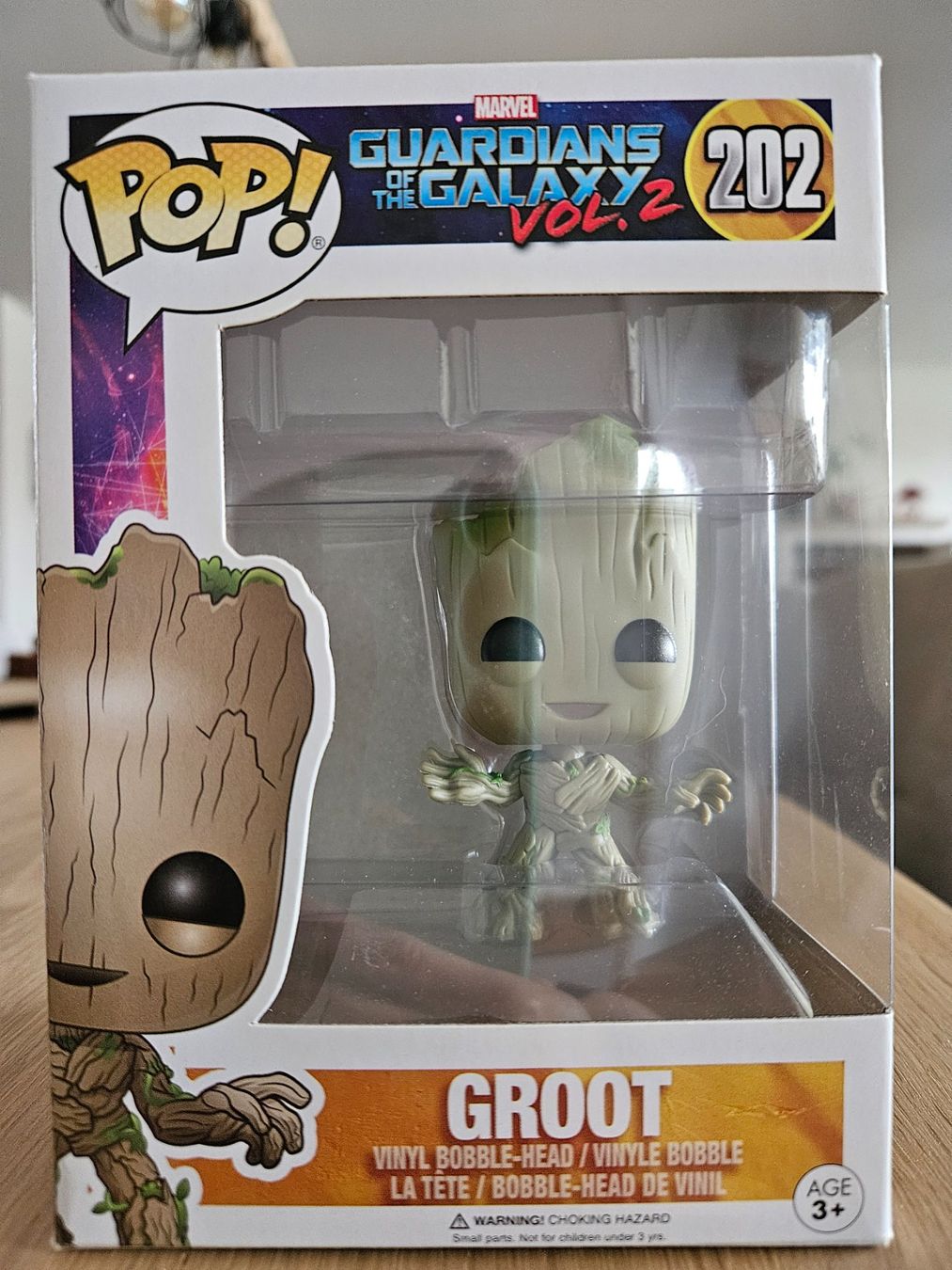 Funko Figuren: POP! Figur Groot 202 (GotG Vol2) – Neu (gemäss Beschreibung) aus Rothrist von chbluemli