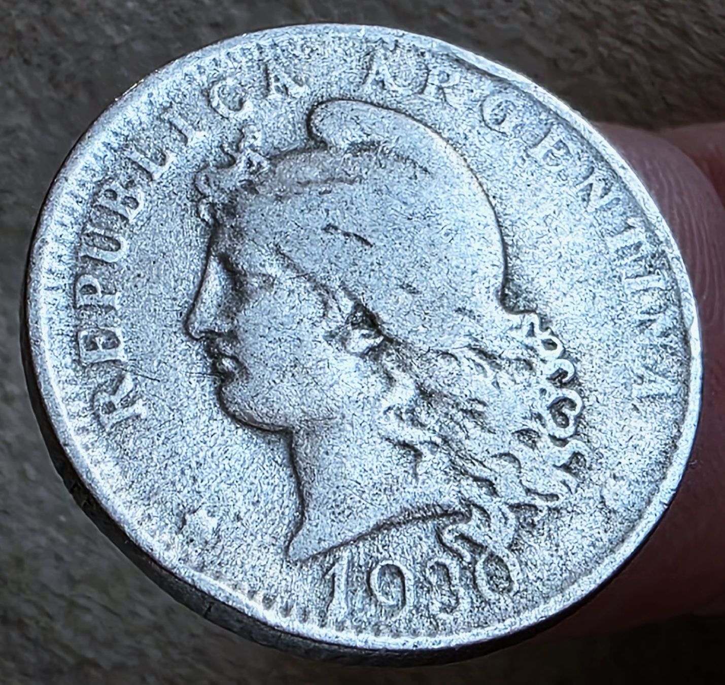 Tutti le monete: ARGENTINIEN 20 CENTAVOS 1930 – Usato da Winterthur venduto da Creso70
