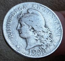 ARGENTINIEN 20 CENTAVOS 1930