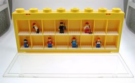 Lego Ausstellbox mit 7 Figuren