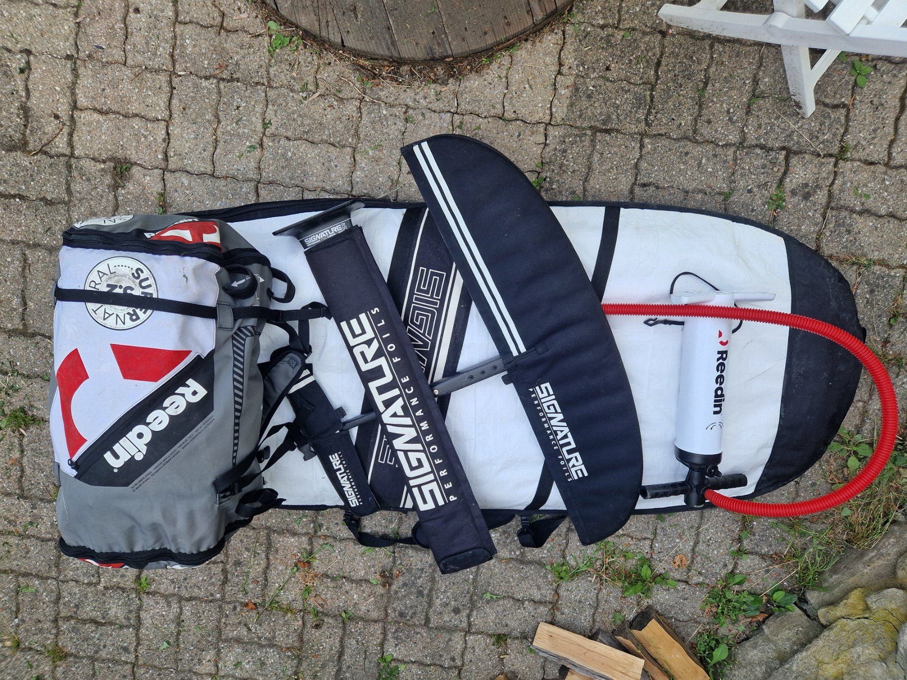 Surf: Set Wingfoil – D'occasion à Martigny-Croix par nic_s7zx