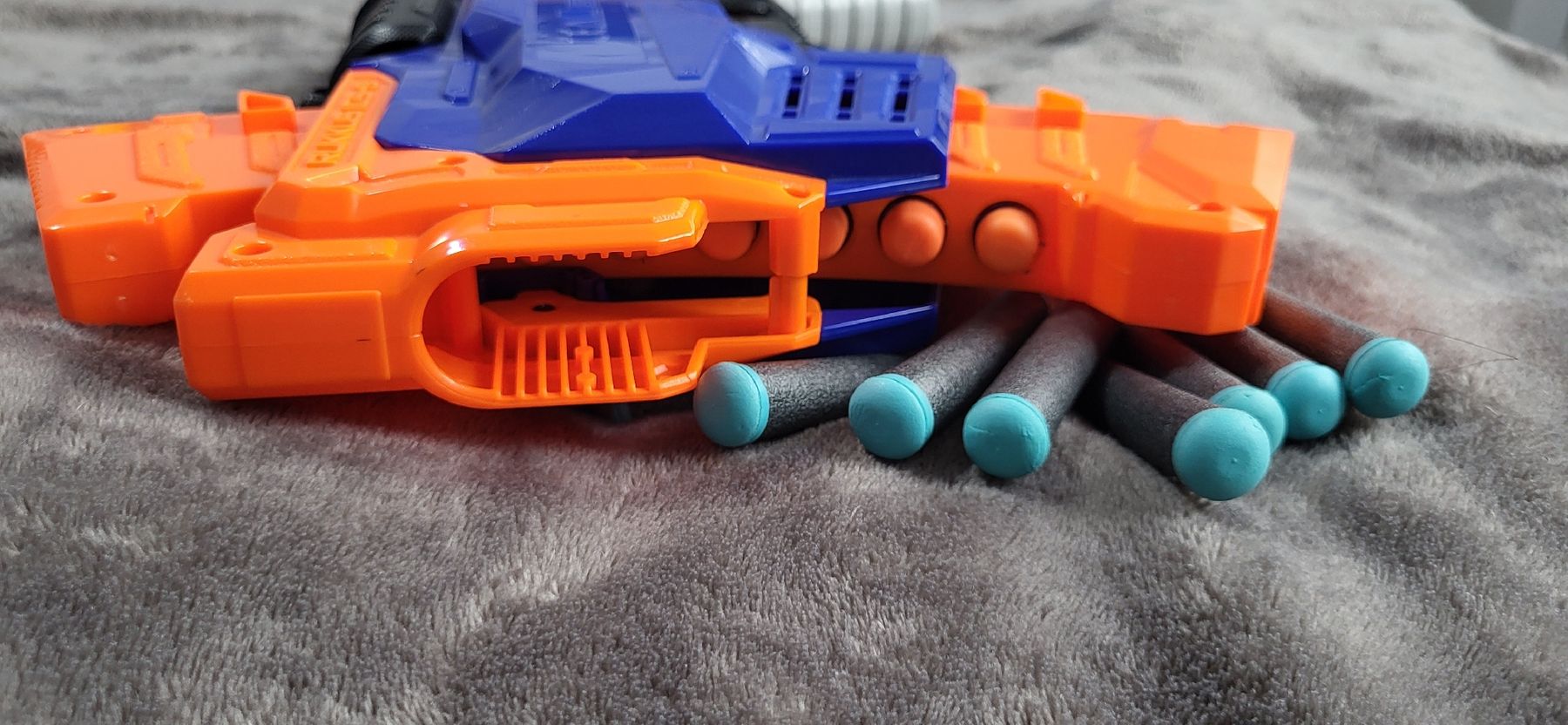 Nerf Spielzeuge: Nerf N-Strike Elite Rukkus ICS-8 – Gebraucht aus Affeltrangen von ds4_5flj 3