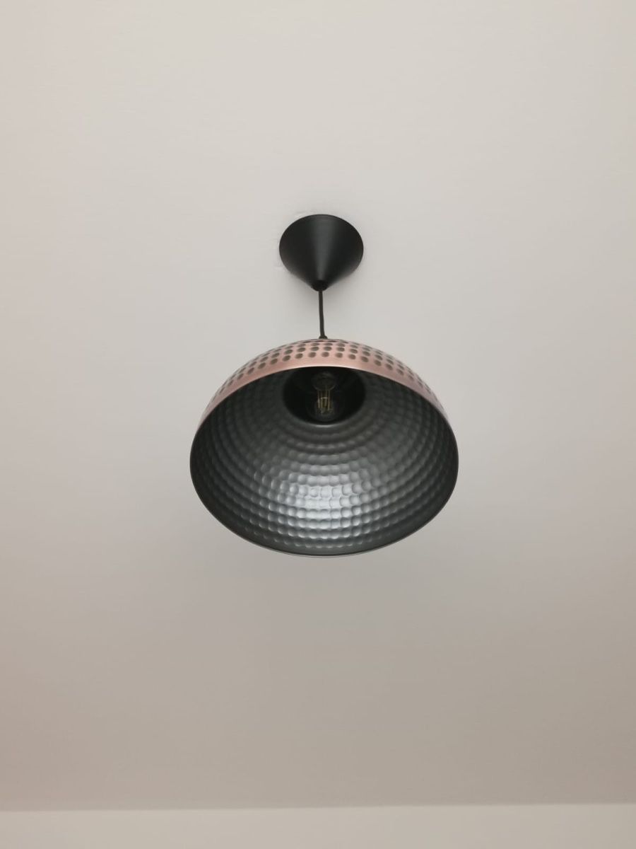 Lampadari & plafoniere: Hängeleuchte kupferfarben/grau – Nuovo (secondo la descrizione) da Bern venduto da J.S-001 1
