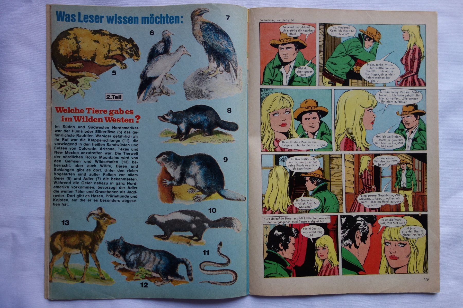 Comics: BONANZA - Nr. 89 - Gratis Versand ! – Gebraucht aus Luzern von ron_35 6