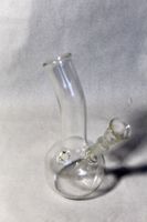 Klassisches -  Vintage MINI - BONG, klein, glas 20 cm.