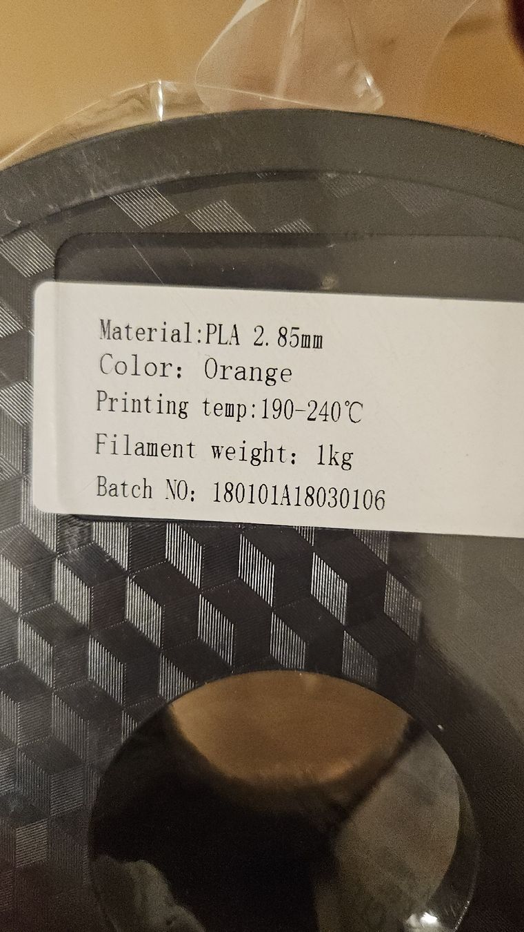 Stampanti 3D: Filament 2,85 mm – Nuovo (secondo la descrizione) da Murten venduto da RYO_RYO 2