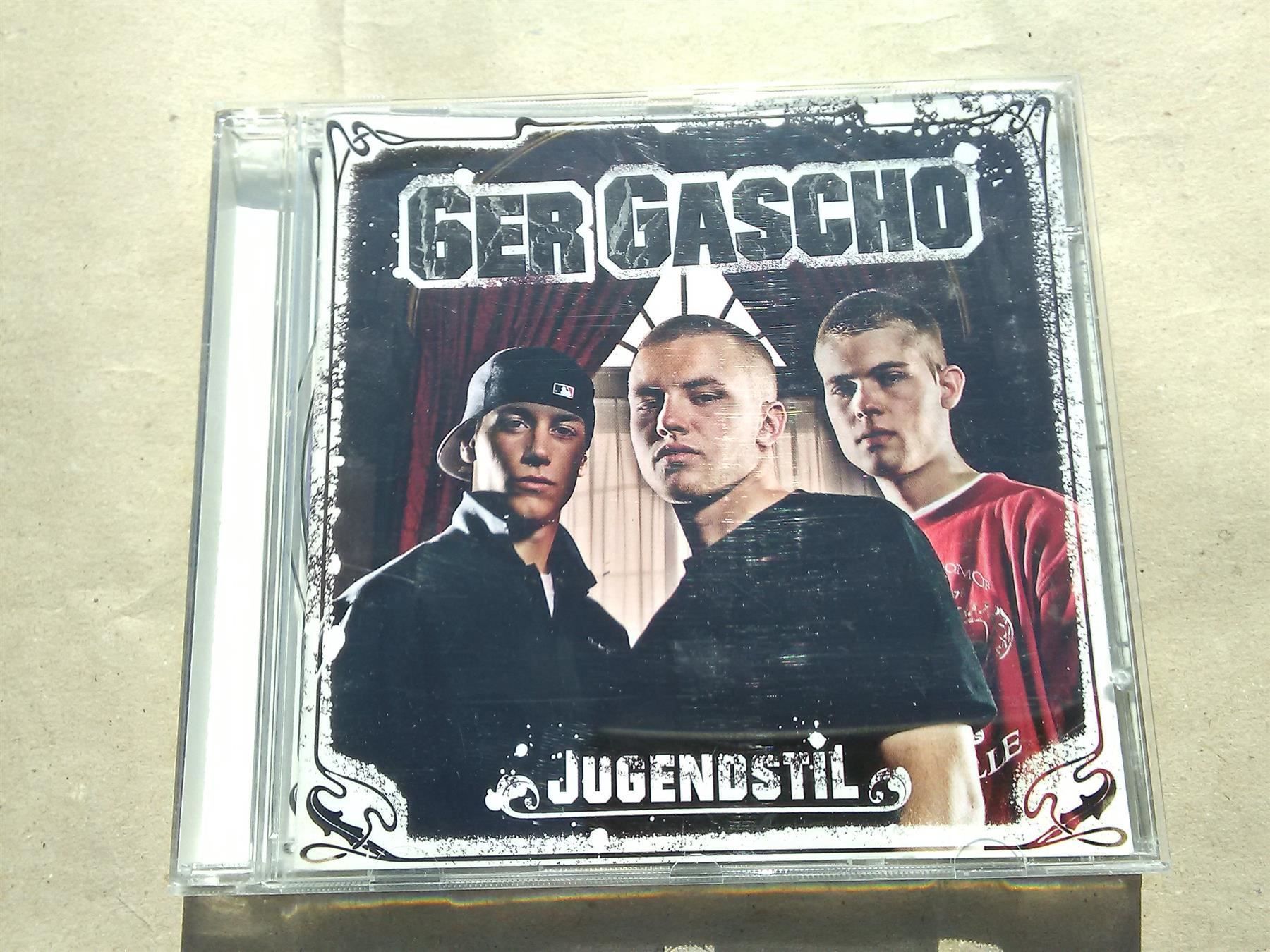 CDs: 6er Gascho: Jugendstil   (Schweizer-Rap) – Gebraucht aus St. Gallen von elk2020