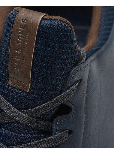 Jack & Jones Scarpe da uomo: Sneakers Mixed Navy Blazer - Jack & Jones – Nuovo e nell'imballaggio originale da Meyrin venduto da fashion-outlet 3