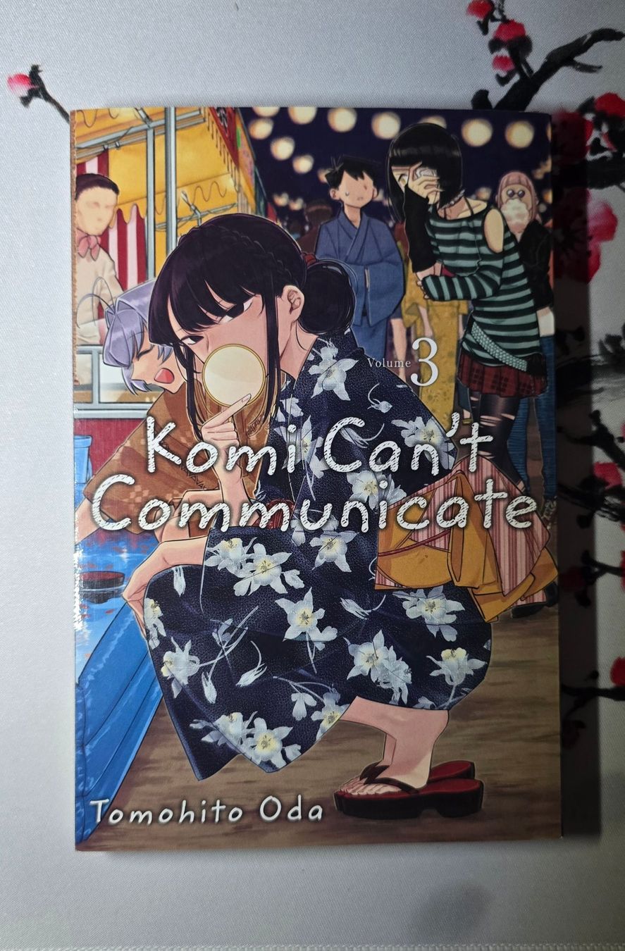 Fumetti: Komi Can't Communicate vol. 3 (ENG) – Usato da Lodrino venduto da LeoOliv