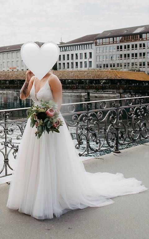 Kleider: Brautkleid – Gebraucht aus Malters von LSPeace 3