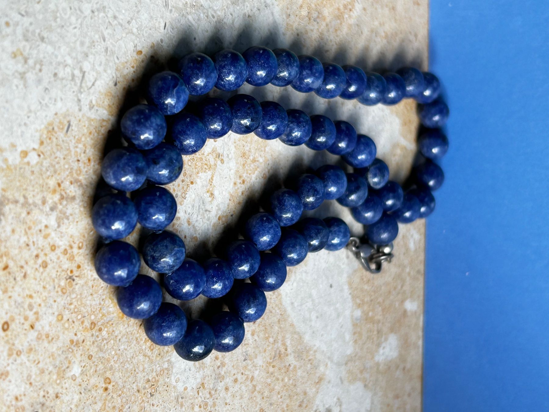 Ketten: Halskette Lapislazuli (48cm) – Gebraucht aus Dittingen von Bellevista 9