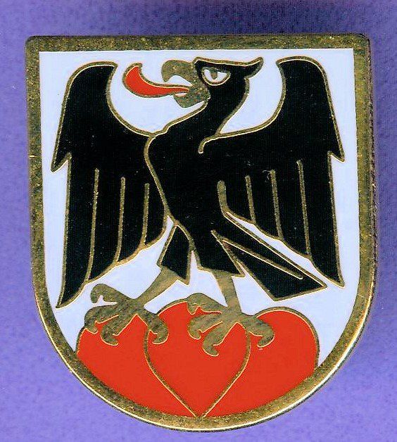 Placchette & Badge: Gemeinde Wappen  AARBERG – Usato da Winterthur venduto da Sammleroase