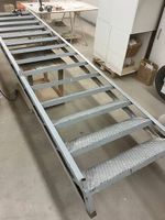 Metalltreppe