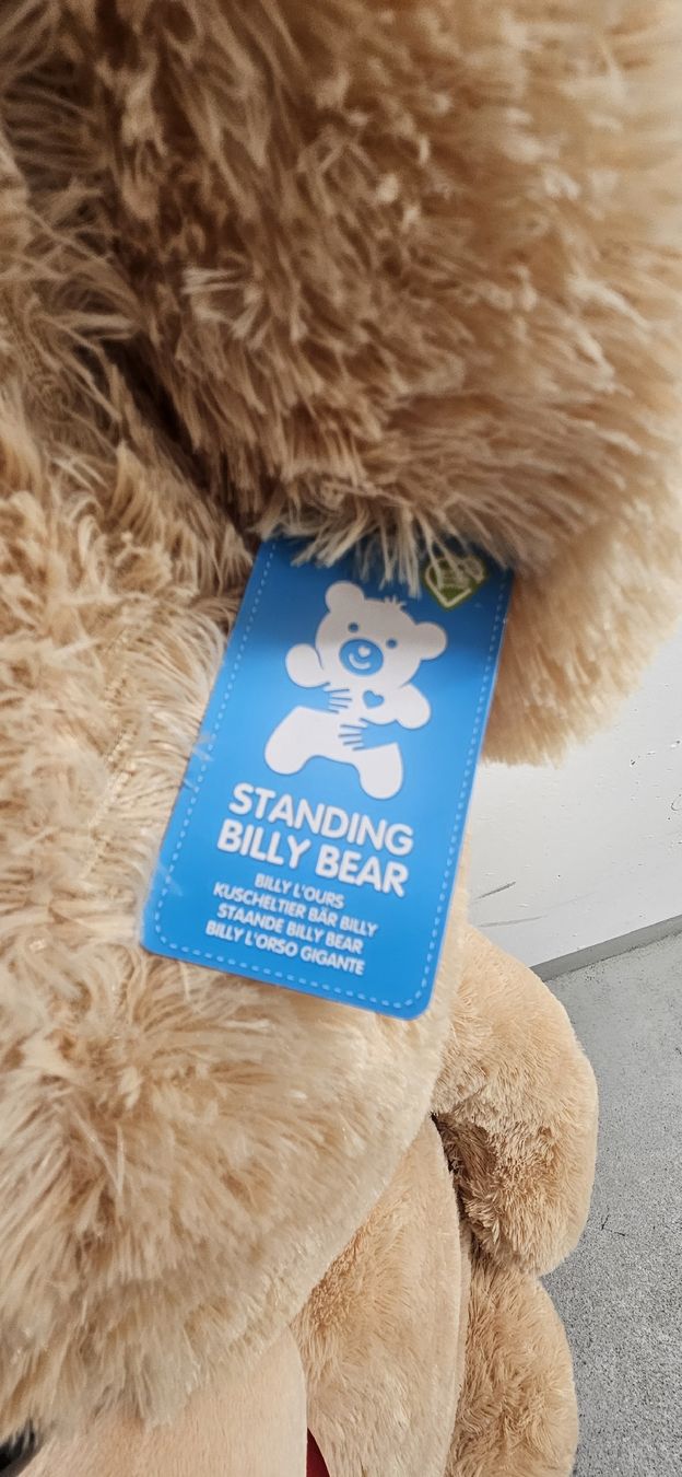 Spielzeuge: Riesiger Teddybär "Billy" 150cm  – Neu und originalverpackt aus Sennwald von ize_s5pv 1