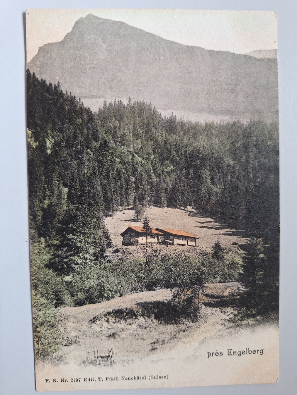 Ansichtskarten: pres Engelberg – Gebraucht aus Sargans von nicsam1815