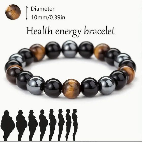 Bracciali & Braccialetti: TIGERAUGE PERLENARMBAND , UNISEX  NEU – Nuovo e nell'imballaggio originale da Dättwil AG venduto da GalerieAdS 2