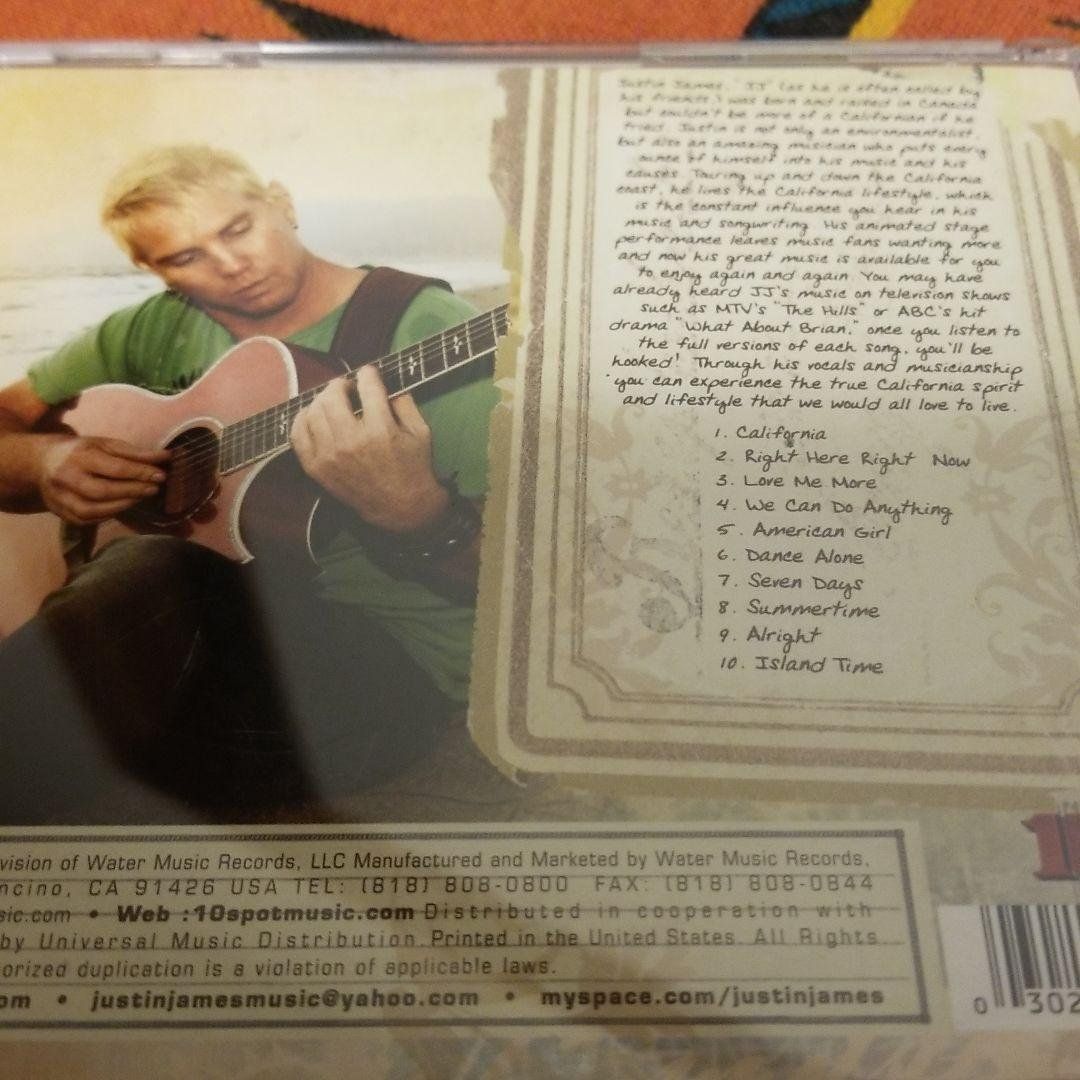 CDs: Justin James - Sun Drenched – Gebraucht aus Unterbch von uqliv 1