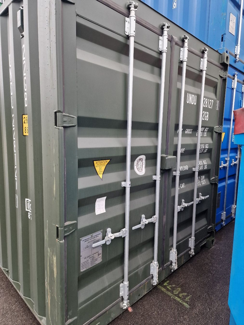 Altro per Ufficio & Commercio: **GRATIS LIEFERUNG**  20DV Seecontainer / Lagercontainer Neu – Nuovo (secondo la descrizione) da Zofingen venduto da CLICKENHAUS 1