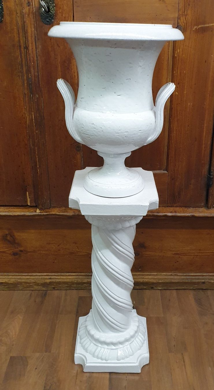 Sculture & Statue: Keramik Säule & Vase – Usato da Emmen venduto da magelan