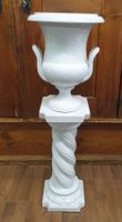 Keramik Säule & Vase