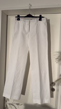 Chloe white trousers size 36
