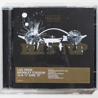 2CD - MUSE - LIVE FROM WEMBLEY STADIUM LONDON June 2007