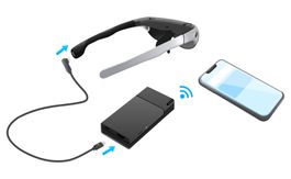 WiFi-Adapter Cast und Powerbank Base, Display Port