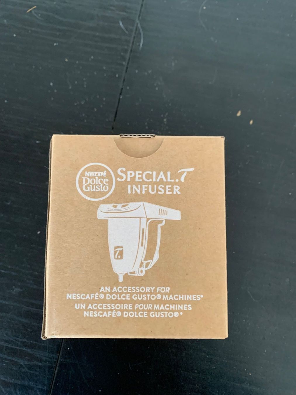 Nestlé Macchine per caffè & Macchine per espresso: Infuser SPECIAL.T® – Nuovo e nell'imballaggio originale da Worben venduto da Golftinu