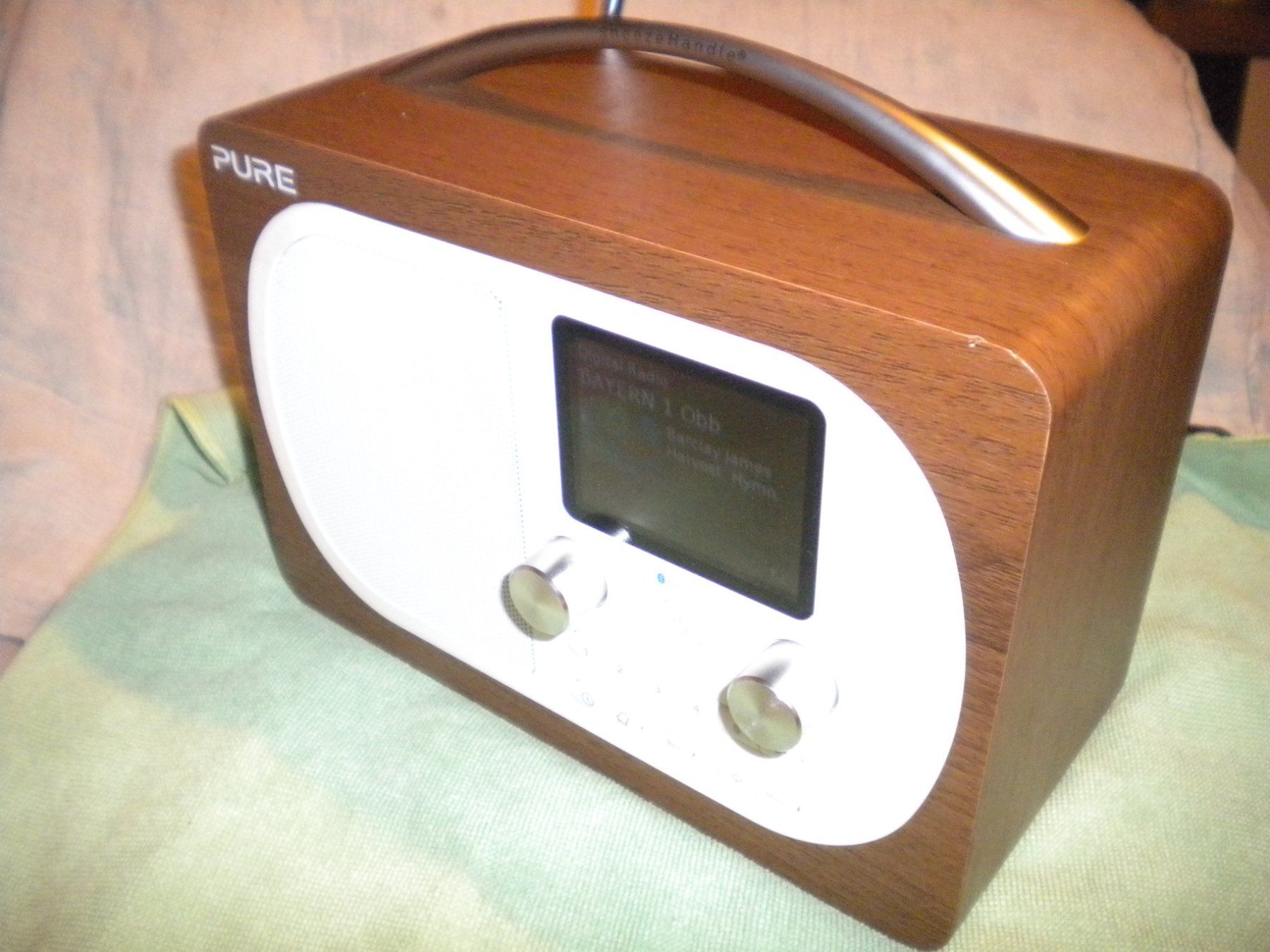 Radios: Pure Evoke H4 DAB+, UKW-Radio Bluetooth – Gebraucht aus Wittenbach von Nostalgie1965 2
