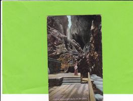 Ende der Taminaschlucht--belebt