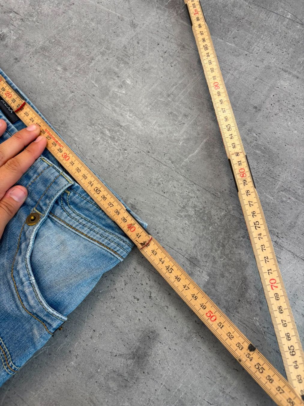 Jeans: Vintage Y2K Bootcut Flared Jeans (M) – Neu (gemäss Beschreibung) aus Werdenberg von hase.vintage 7