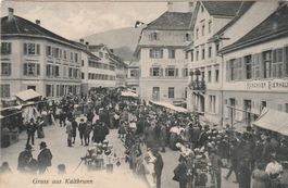 Kaltbrunn Marktszene