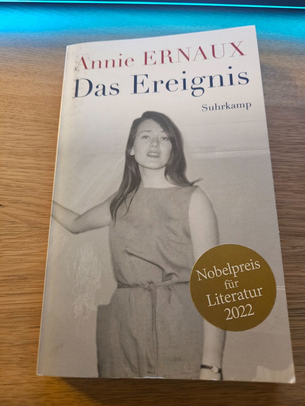 Livres: Annie Ernaux - Das Ereignis - Buch – D'occasion à Luzern par Lucan_Valerius