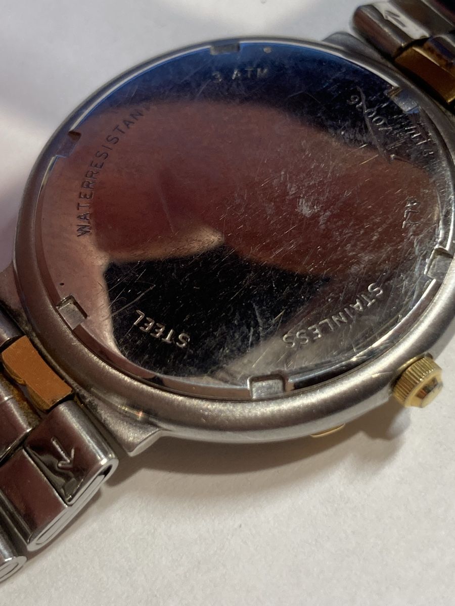 Edox Orologi: Edox quartz uhr 34 mm – Usato da Glattbrugg venduto da vintagemania 2