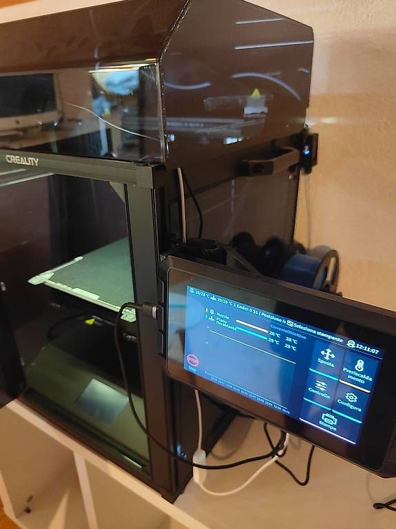 Creality Stampanti 3D: Creality Ender-5 S1 con Sonic Pad, enclosure e videocamera – Usato da Davesco-Soragno venduto da ale_dn6g 2