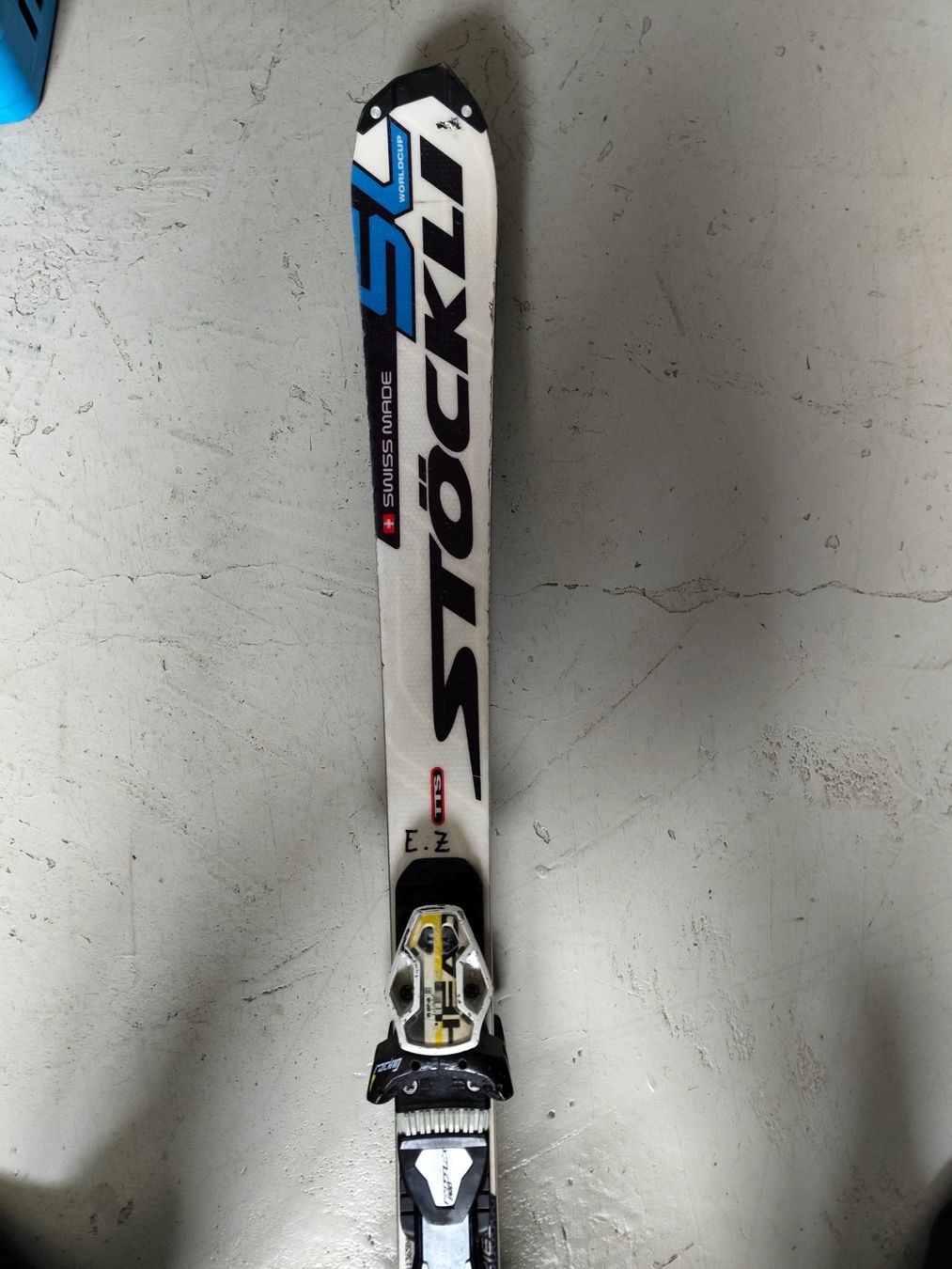 Stöckli Skis: Stöckli SL 144 – Gebraucht aus Schachen LU von annelies03 3