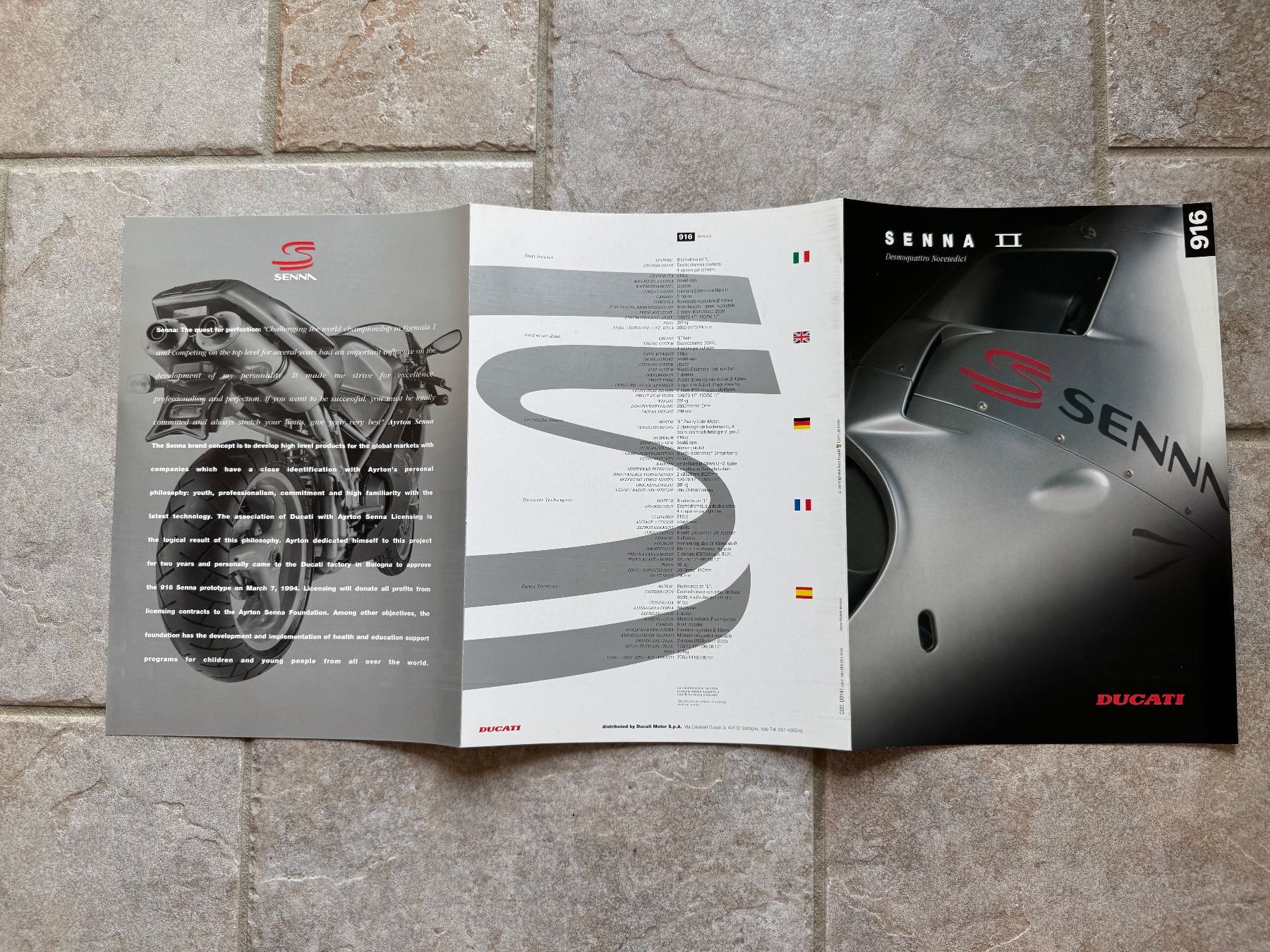 Ducati Strada: Ducati 916 Senna – Usato da Morrens VD venduto da kawah2 4