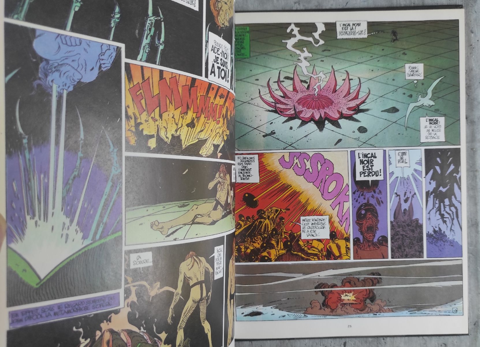 Fumetti: JOHN DIFOOL 2. L'Incal Lumière (Jodorowsky &  Moebius) – Usato da Biel/Bienne venduto da pijama 7