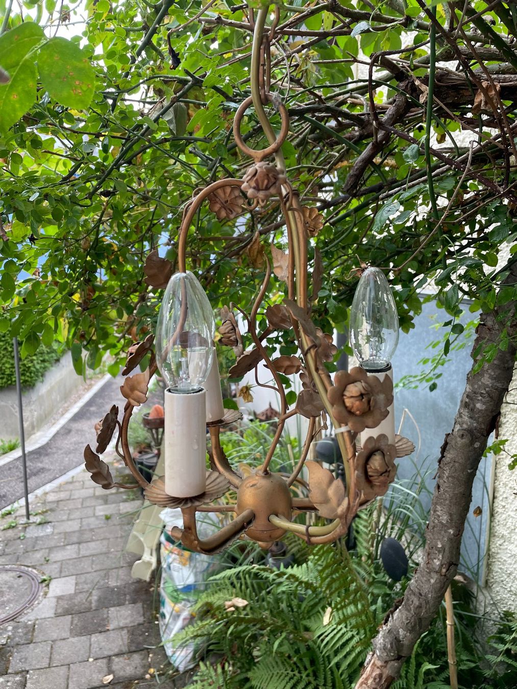 Lampadari & plafoniere: Kleiner Kronleuchter – Usato da Forch venduto da ESELSTEIN 2