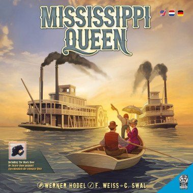 Giochi: Mississippi Queen – Nuovo e nell'imballaggio originale da Roggwil TG venduto da Tarina27