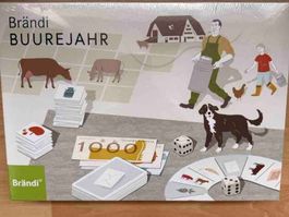 Brändi Buurejahr Spiel Brettspiel neu originalverpackt