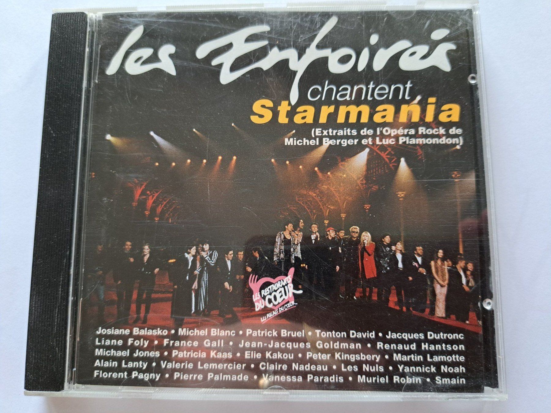 CD: Cd Les enfoirés chantent Starmania – Usato da Pully venduto da bro_n52j