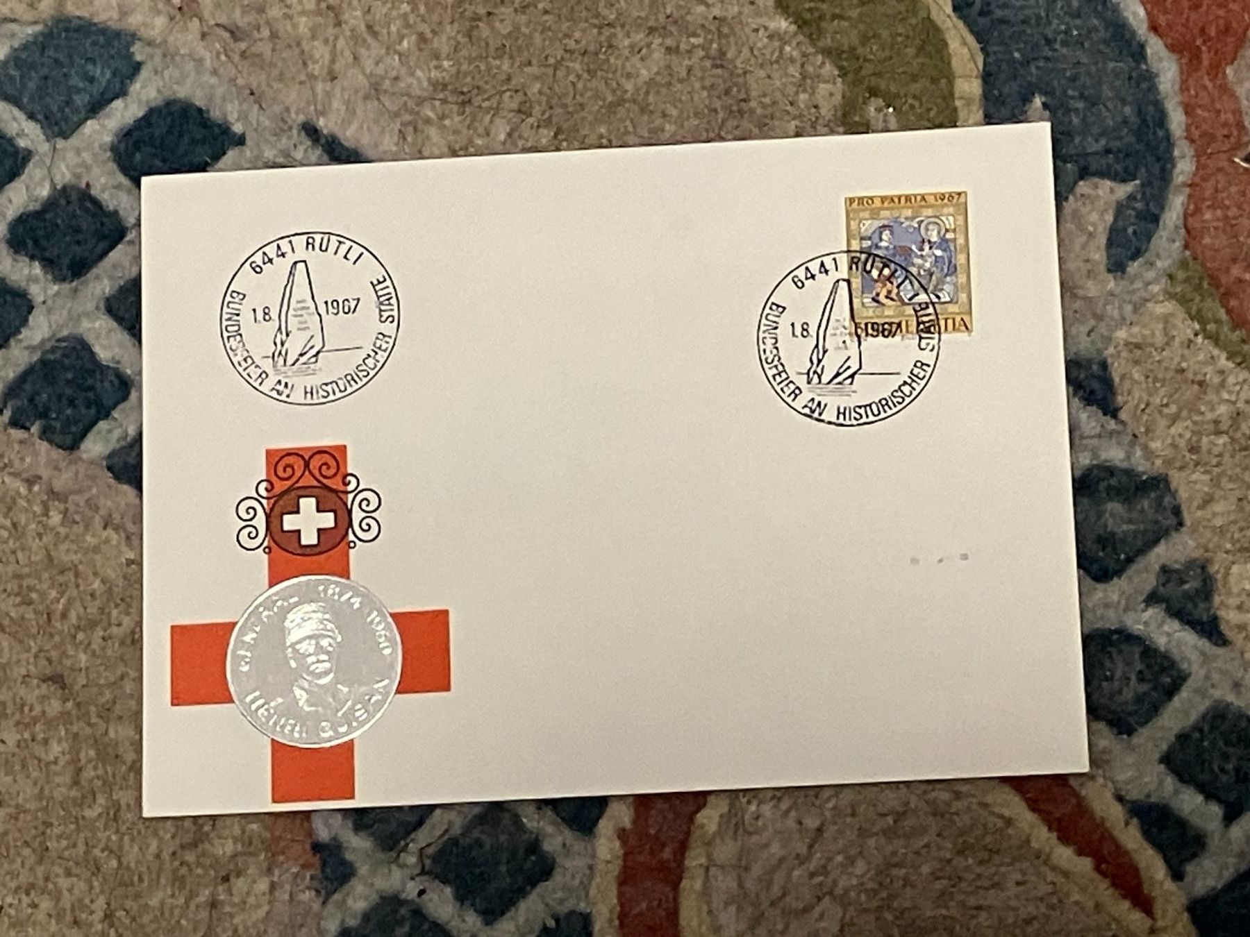 Tutti i francobolli: 1 CH FDC Pro Patria Einzelmarke 1966 – Nuovo (secondo la descrizione) da Koblenz venduto da Markenhimmel
