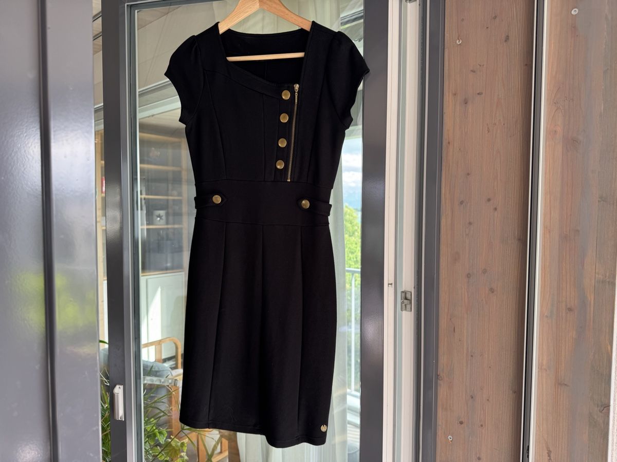 Vestiti: Y2k Velvet Kitten Kleid Gr. S – Usato da Pfäffikon ZH venduto da stepashka