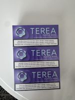 3 Packungen Terea Purple Wave neu und originalverpackt