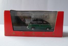 Cooler Fiat Multipla Taxi mit Chauffeur, Giocher, ca. 1:43