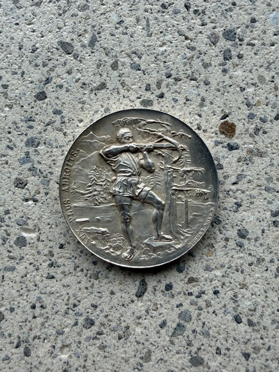 Medaillen: Schützenmedaille Genf 1896 R.690A – Neu (gemäss Beschreibung) aus Luzern von LegacyMint 1